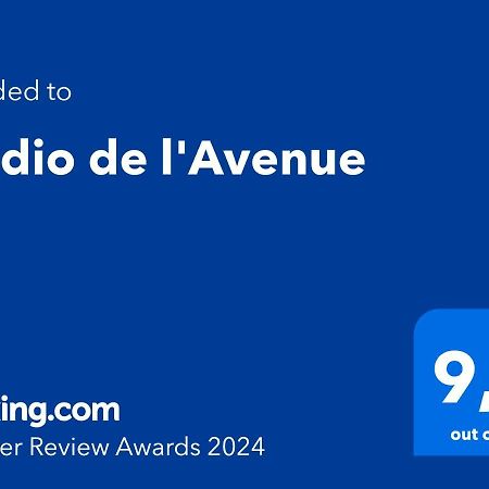 Studio De L'Avenue สปา ภายนอก รูปภาพ