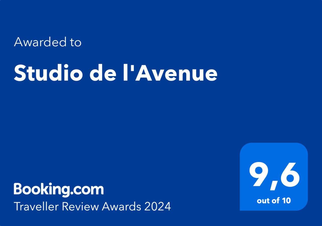 Studio De L'Avenue สปา ภายนอก รูปภาพ